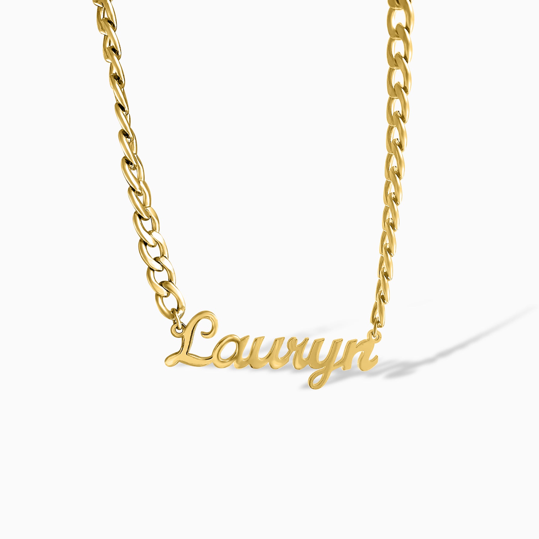 The Cuban Name Necklace